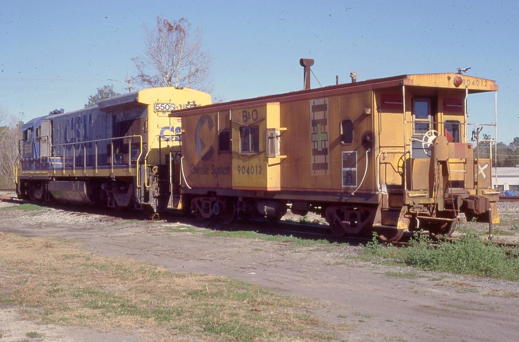 CSX 5505 local power